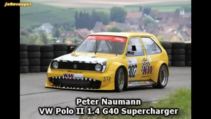 Vw Polo 2 1.4 G40 - Peter Naumann - Bergrennen Oberhallau 2012 - Onboard