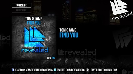 Tom & Jame - Find You [original Mix]