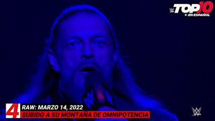 Top 10 Mejores Momentos de RAW: WWE Top 10, Mar 14, 2022
