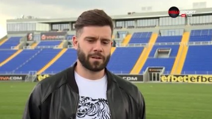Божидар Митрев чака своя шанс в Левски
