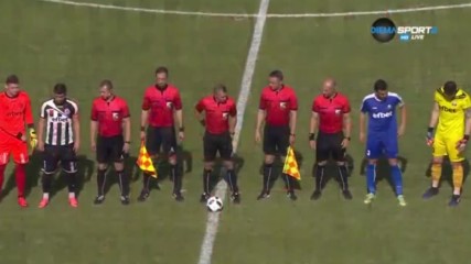 Локо ГО и Монтана решават кой ще се прости с Първа лига