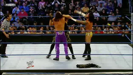 Matt Hardy vs Cm Punk | Smackdown 27/11/09 |