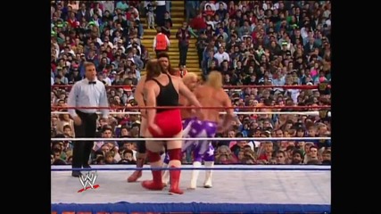 Summerslam in 60 Seconds Summerslam 1992