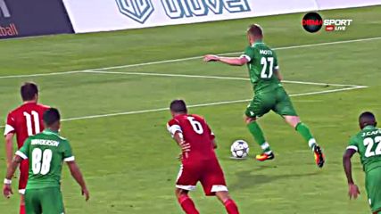 Дузпа даде аванс на Лудогорец