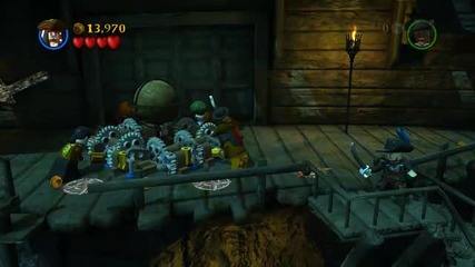 Lego pirates Of The Caribbean Епизод 17 Маратон Част 7