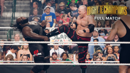 Kane vs. Big Show vs. Mark Henry - ECW Title Triple Threat Match: Night of Champions 2008 (Full match - WWE Network Excl