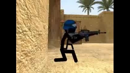 Counter - Strike 1.6 funny music 