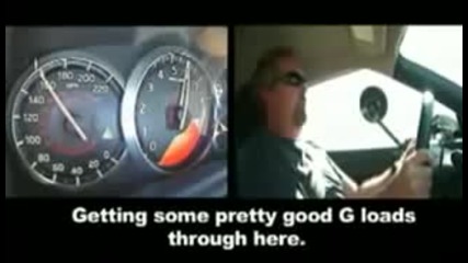 Nissan Gt - R Top Speed on a track - 325 km h