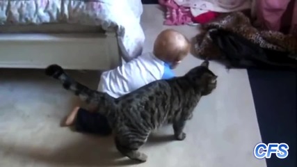 Компилация бебета кучета и котки - Сладури ..