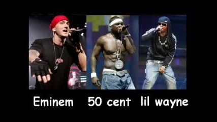 Eminem Ft 50 cent & Lil Wayne Anthem Of The Kings [hd]
