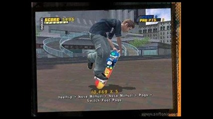 tony hawk pro skater 4-music video