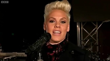 Pink - Try - Live Bbc Radio 1 Live Lounge - 2012