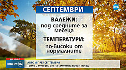 Новините на NOVA (29.08.2019 - централна емисия)