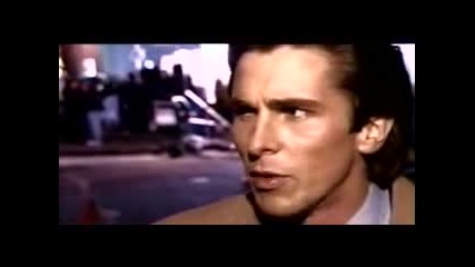 American Psycho Christian Bale Interview On Set Part 2
