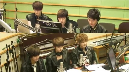 [engsub]120514 Hong Jinkyungs 2 Oclock with Exo-k [part 1]