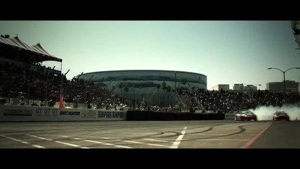 Formula Drift Round 1 - - Long Beach 2010 
