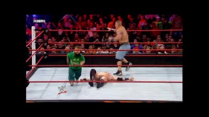 Double 5 Knuckle Shuffle - Hornswoogle & John Cena
