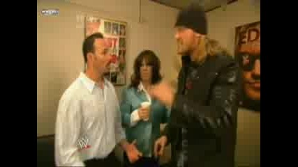 Wwe 16.01.09 Edge, Vickie, Chavo & Big Show [backstage]