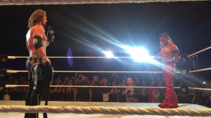 Florence, Italy wants to see Styles, Nakamura clash at WrestleMania