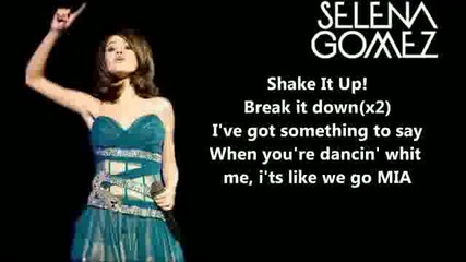 Selena Gomez - Shake it Up ! 