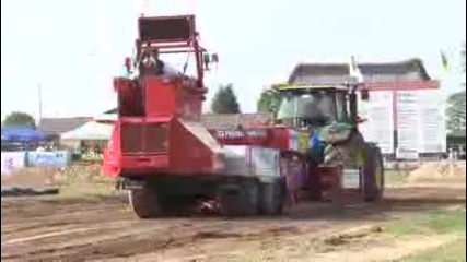 Tractorpulling met John Deere 