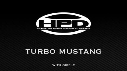 Sexy Turbo Mustang