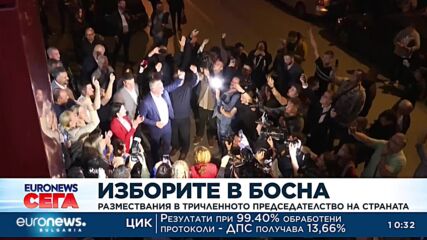 Изборите в Босна: Размествания в тричленното Председателство на страната