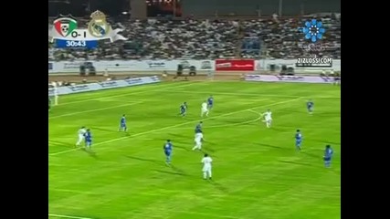 Кувейт 0 - 2 Реал Мадрид ( Приятелски мач )