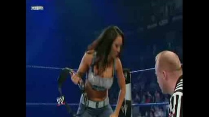 Gail Kim се завръща във Wwe [ Smackdown 27.3.09]