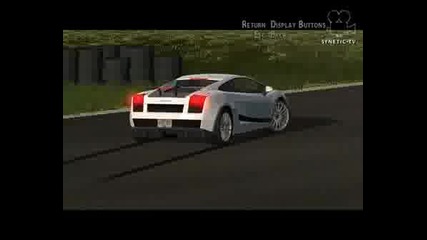 Lamborghini Gallardo Superleggara Top Gear