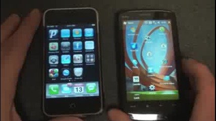 iphone versus Windows Mobile 6.5
