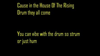 Delinquent Habits - House Oftherising Drum