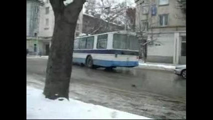 Тролейбусен Транспорт Плевен 