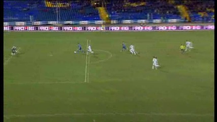 Левски - Славия 3:0 - гол на Димитров (64) 20.03.10