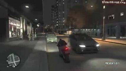 Gta Iv Mission 53 - I Need Your Clothes Your Boots and Your Motorcycle 
