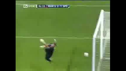 Най - добрия гол на Кристиано Роналдо от пряк свободен удар