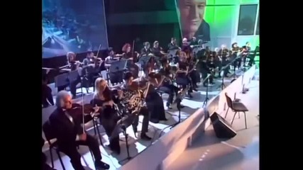 Kemal Monteno i Halid Beslic - Nije htjela - (LIVE) - (Skenderija 2003) - (FTV)