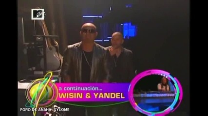 Anahi Y Alfonso En Backstage En Mtv Los Angeles 2009 Por Sylome 