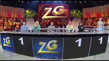 Katarina Gardijan i Gorana Babic - Splet pesama - (Live) - ZG - 2013 14 - 12.04.2014. EM 27.