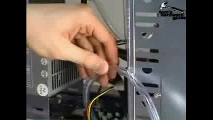 Сглобяване на водно охлаждане за компютър 