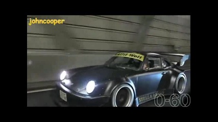 Най - Красивото Porsche 911 - Rauh Welt 