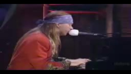Guns N Roses Ft. Sir Elton John - November Rain 