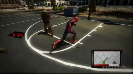 Swinging Into Action - The Amazing Spider-man Gameplay