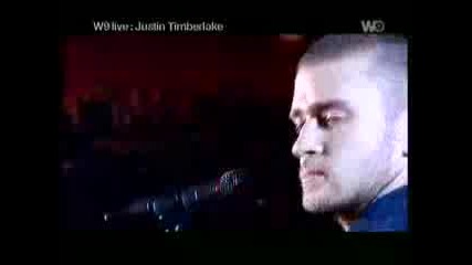 Justin Timberlake - Lovestoned (live)
