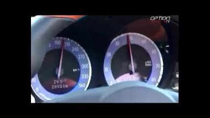 Youtube - 275 km h en Mercedes Slr Roadster (option Auto) 
