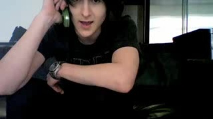mussolive - Mitchel Musso phone call #2