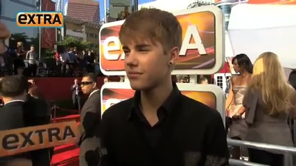 Justin Bieber - Espy Awards Red Carpet