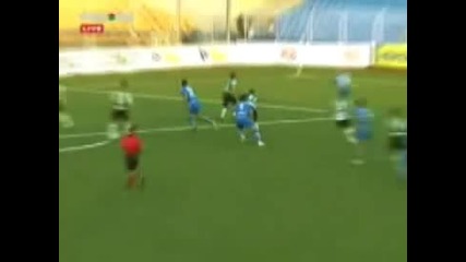 Черноморец Бургас 2 - 1 Черно Море Варна