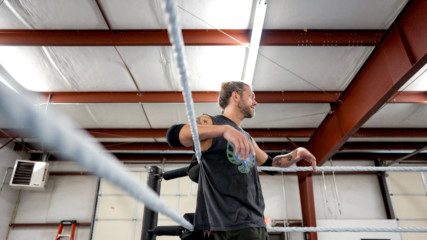 Edge trains in a ring for the first time post-retirement: WWE 24 (WWE Network Exclusive)