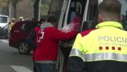Над 150 ранени при катастрофа между два влака в Испания